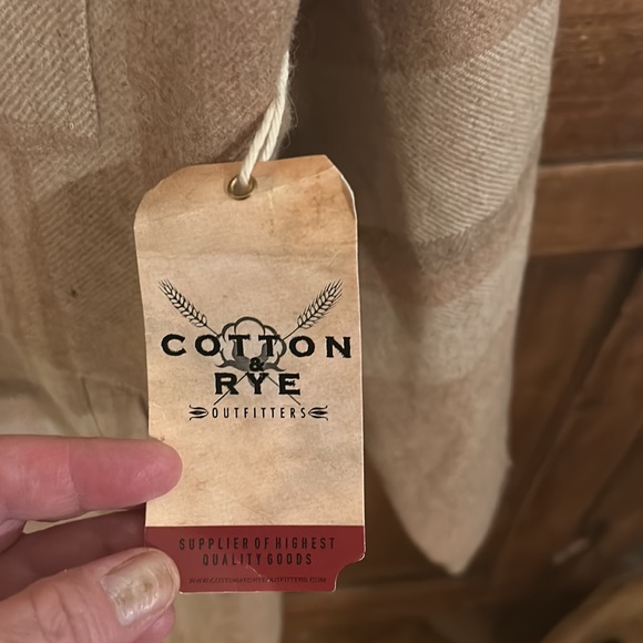 Womens new with tag Cotton Rye outfitters button up shirt jacket - Picture 7 of 7